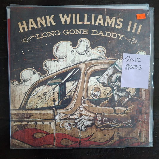 Hank Williams III - Long Gone Daddy - LP