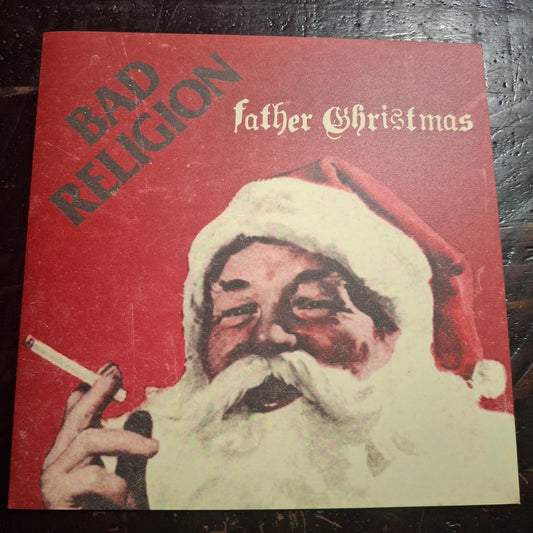 Bad Religion- Father Christmas - 7inch