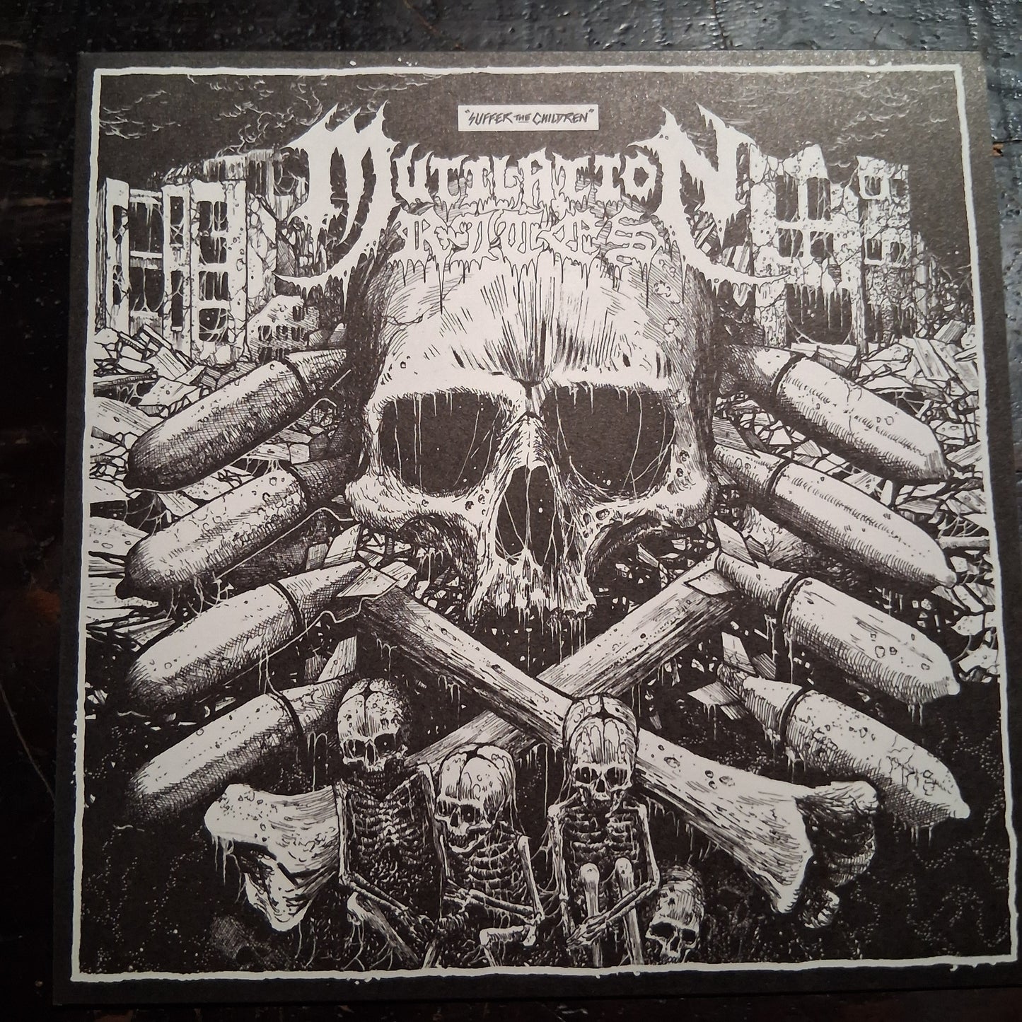 Mutilation Rites - Suffer the Childeren - 7inch