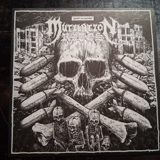 Mutilation Rites - Suffer the Childeren - 7inch
