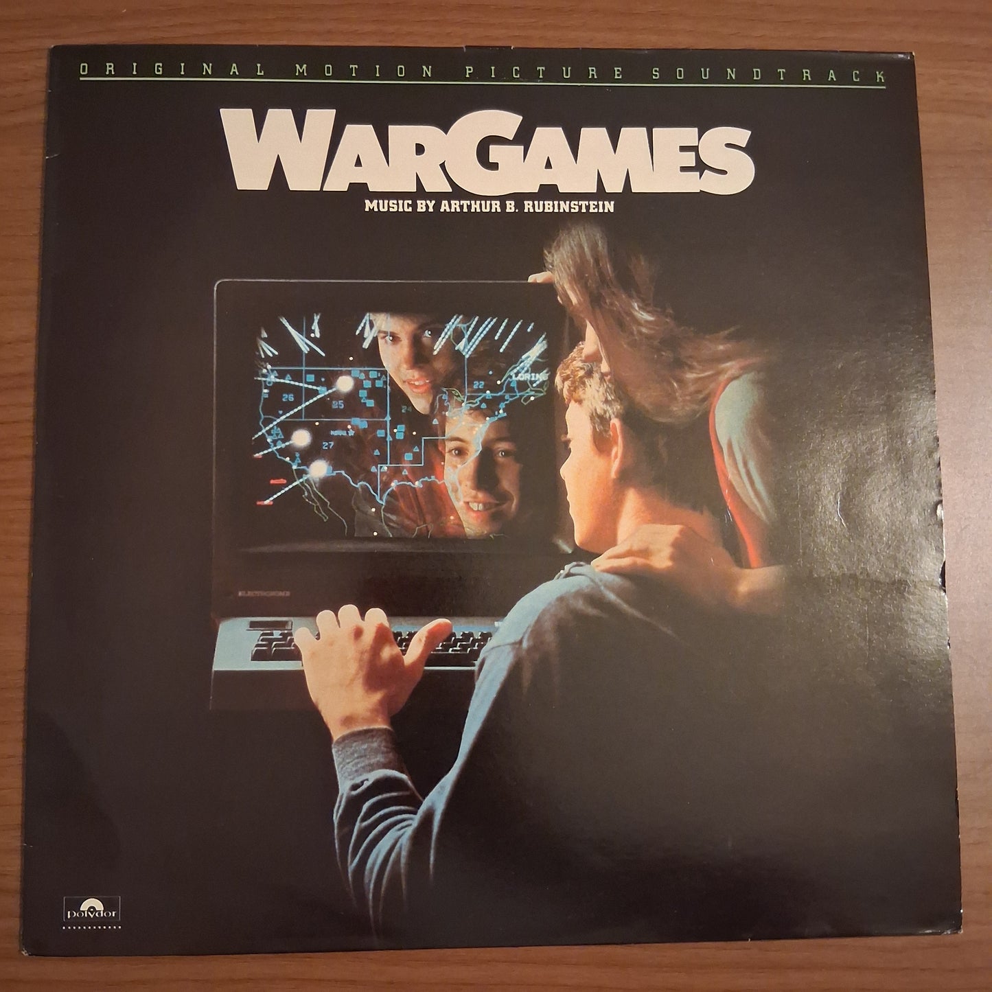 Wargames - OST - LP