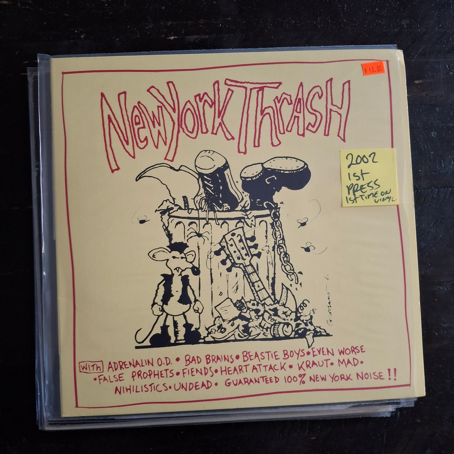 New York Thrash - Comp - LP