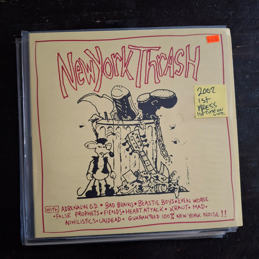 New York Thrash - Comp - LP