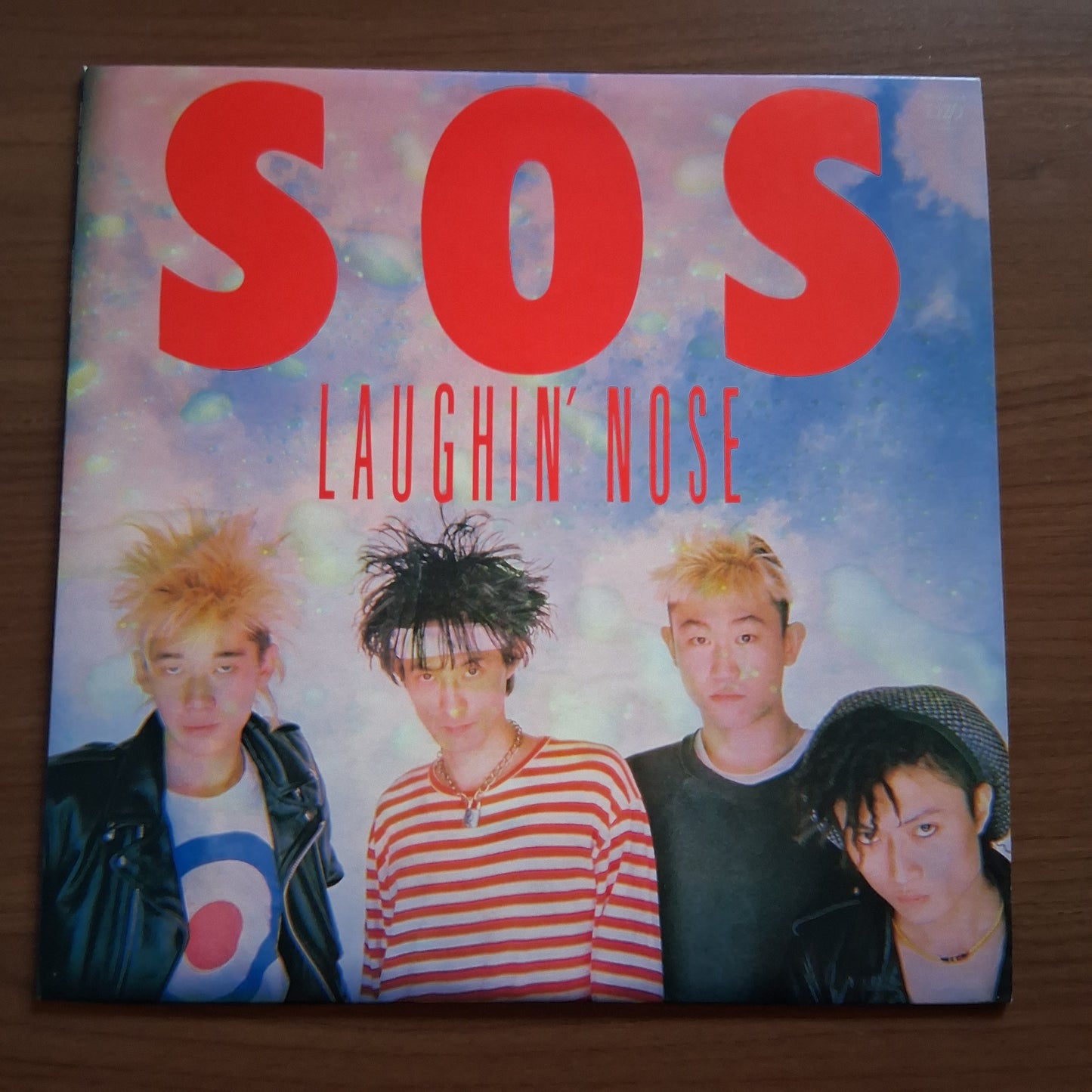 Laughing Nose - SOS - LP