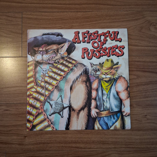 A Fistful of Pussies - VA - LP