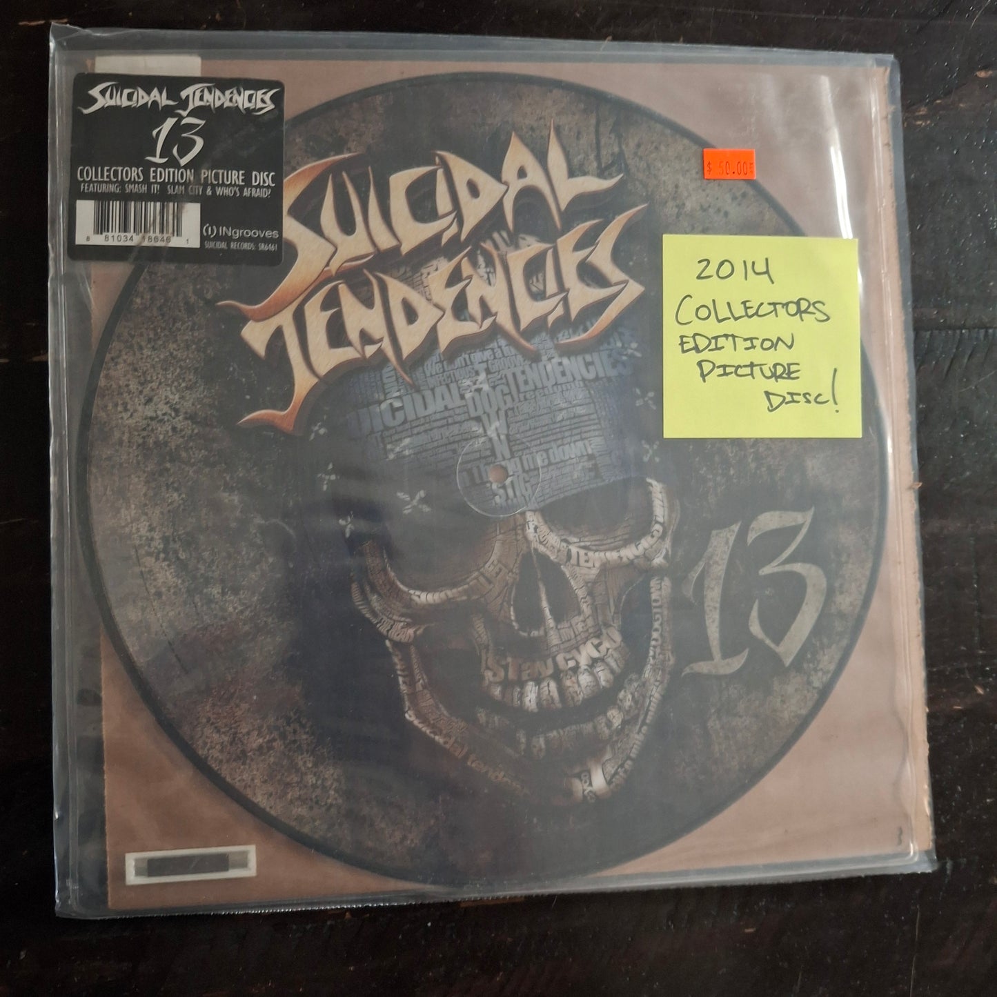 Suicidal Tendencies- 13 - LP