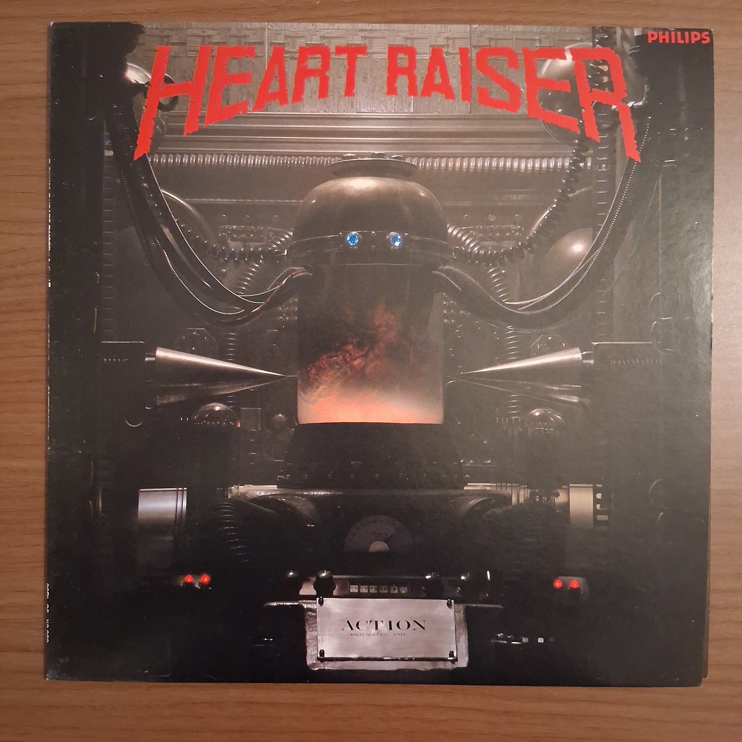 Action- Heart Raiser - LP