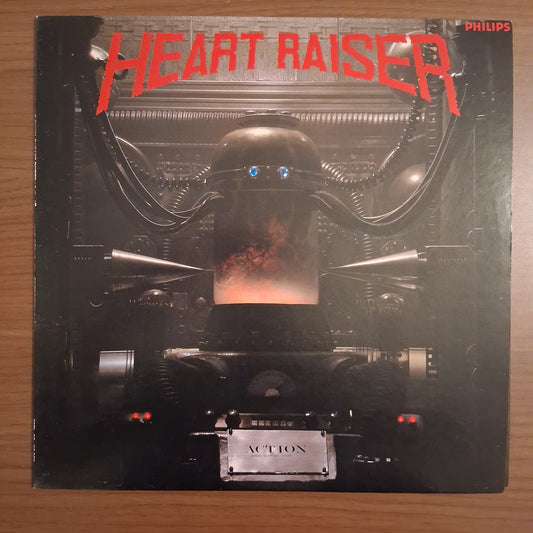 Action- Heart Raiser - LP