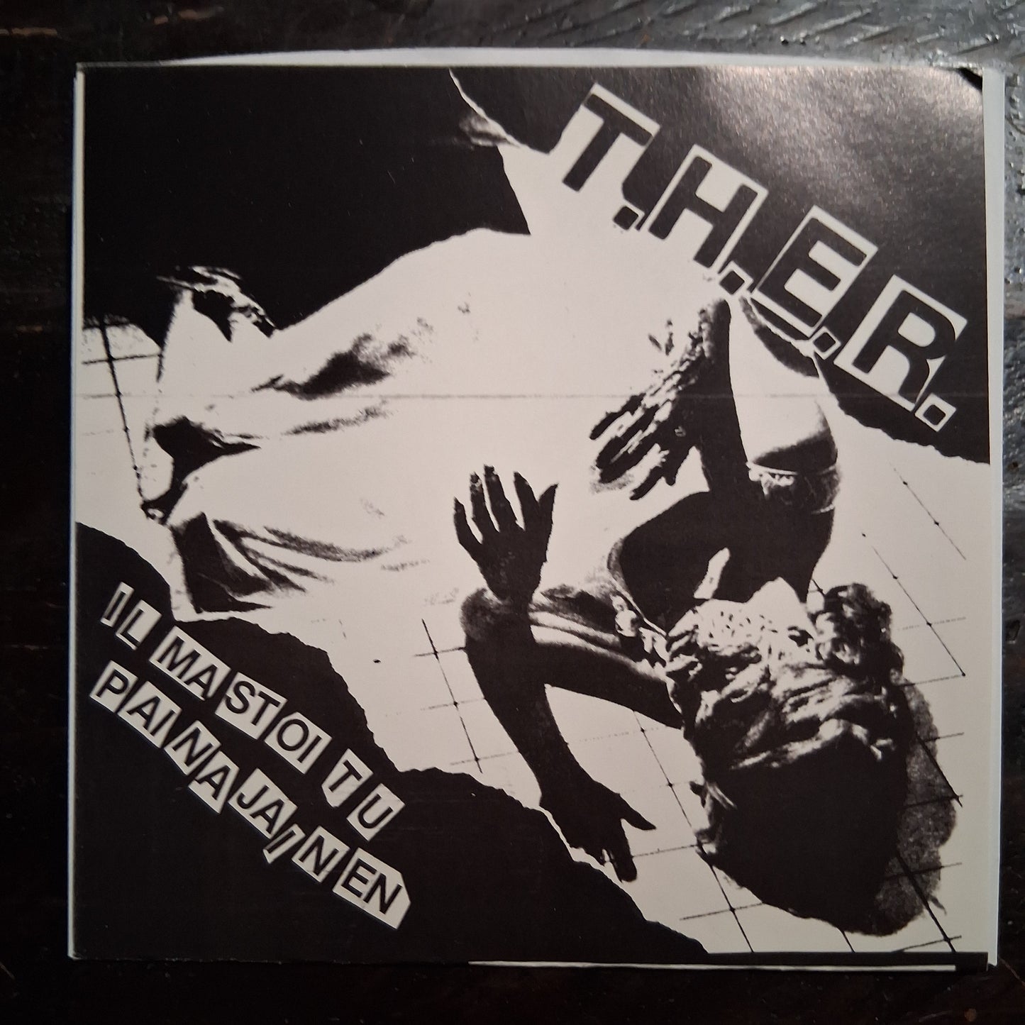 T.H.E.R. – Ilmastoitu Painajainen - 7inch