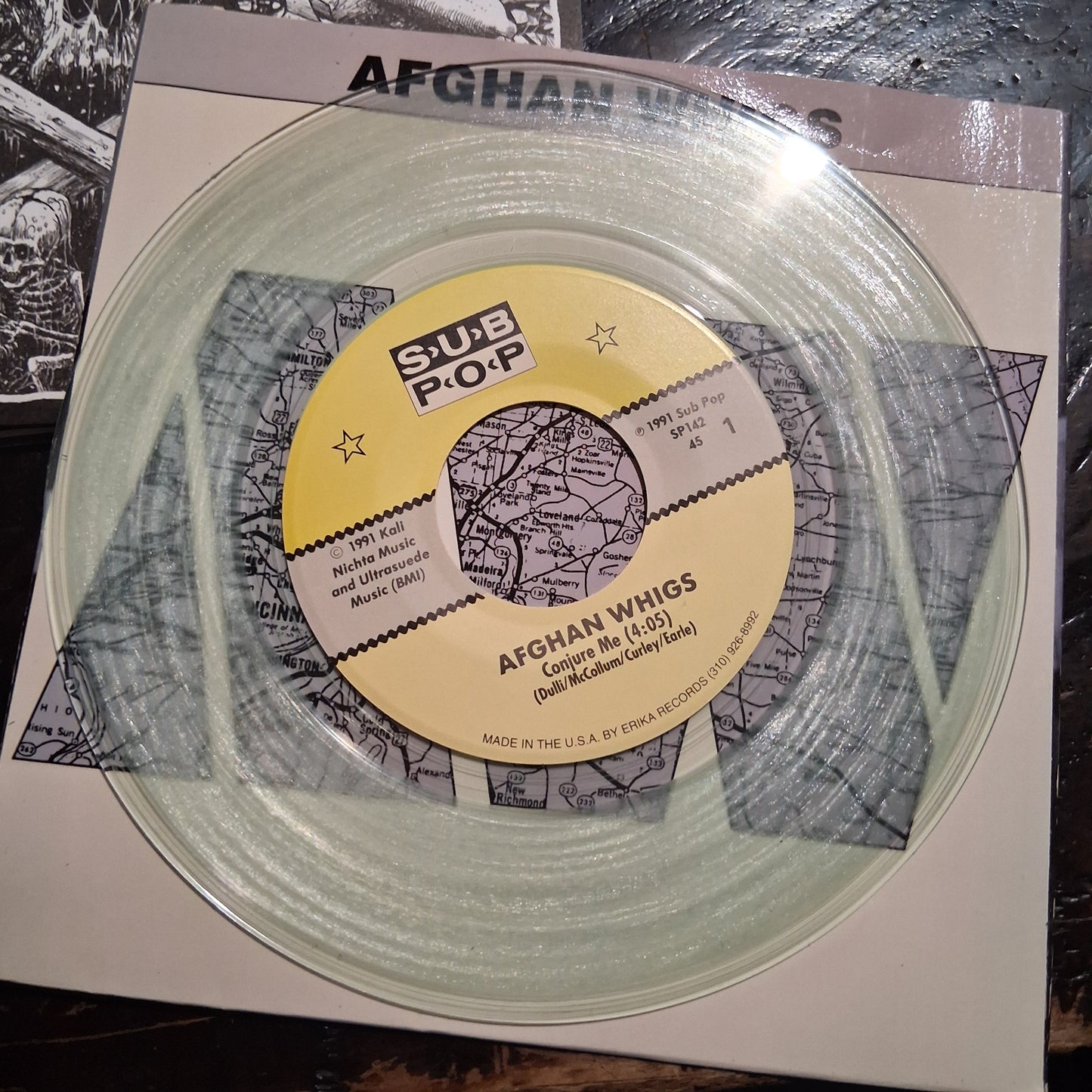 Afghan Whigs - Conjure Me - 7inch