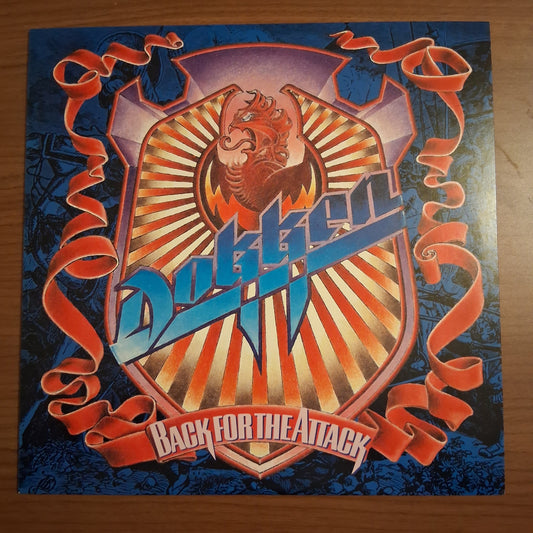 Dokken - Back For The Attack - LP