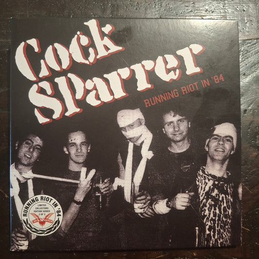 Cock Sparrer – Running Riot In '84 - 2x 7inch